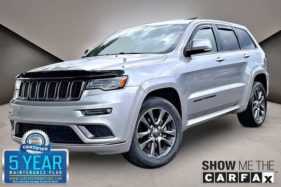 2019 Jeep Grand Cherokee High Altitude