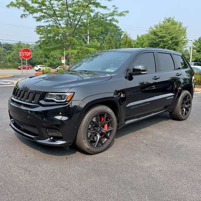 2018 Jeep Grand Cherokee - SRT Sport Utility 4D