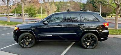2015 Jeep Grand Cherokee - Overland Sport Utility 4D