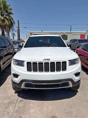 2015 Jeep Grand Cherokee - Limited Sport Utility 4D