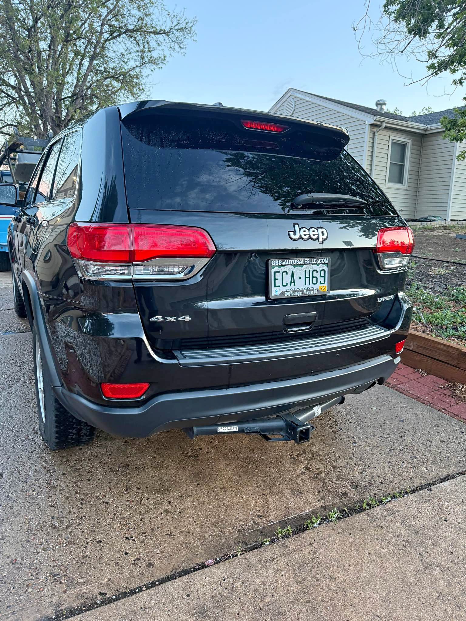 2016 Jeep Grand Cherokee - Laredo Sport Utility 4D