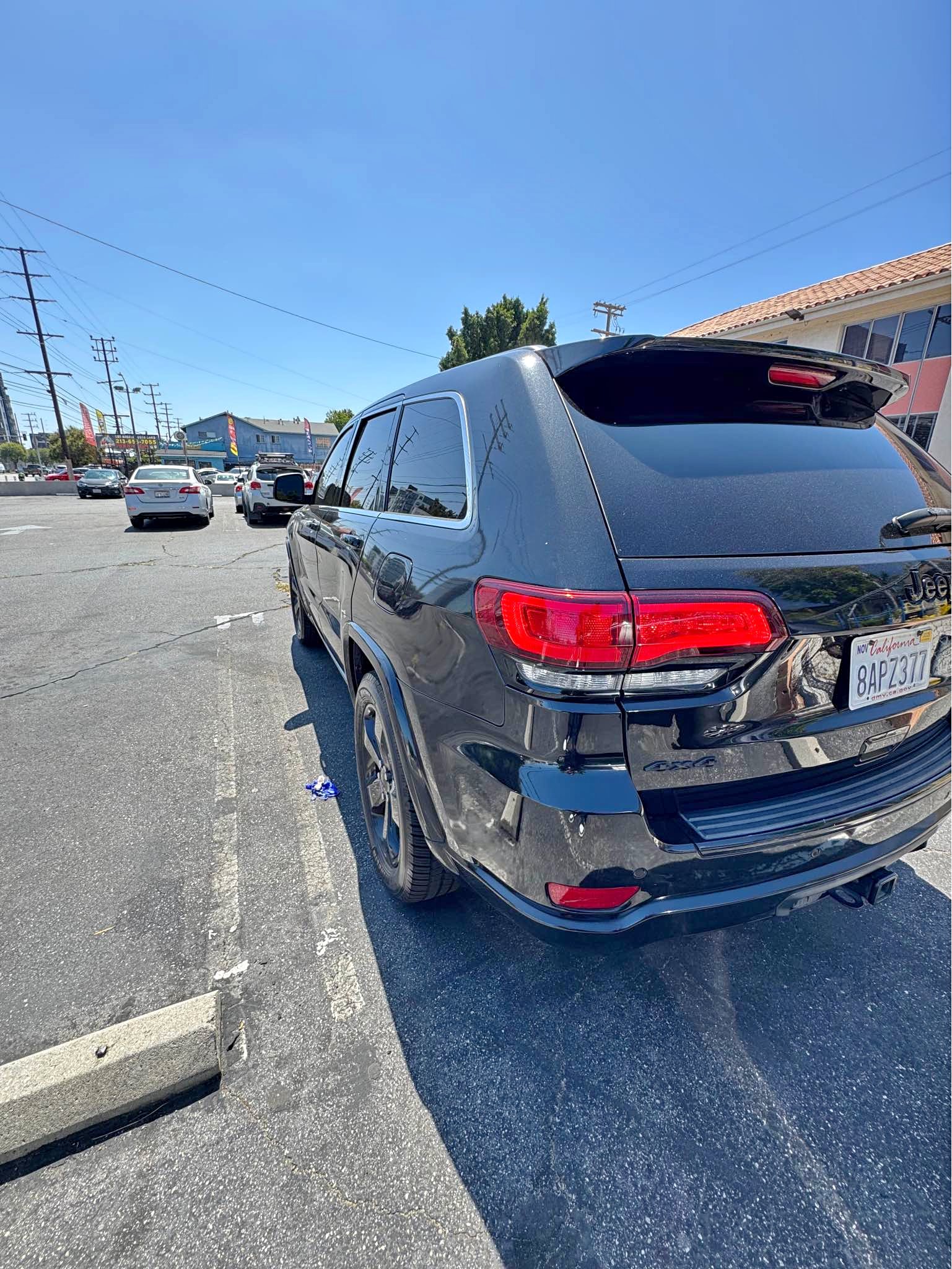 2014 Jeep Grand Cherokee - Overland Sport Utility 4D