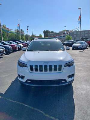 2021 Jeep Grand Cherokee - Limited Sport Utility 4D