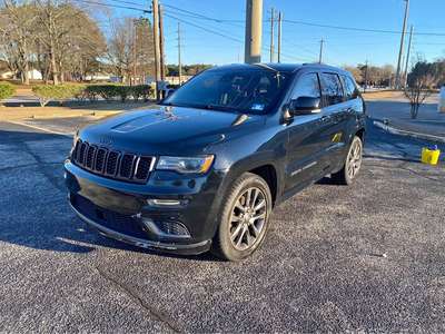 2018 Jeep Grand Cherokee - Overland Sport Utility 4D
