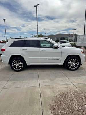 2020 Jeep Grand Cherokee - Overland Sport Utility 4D
