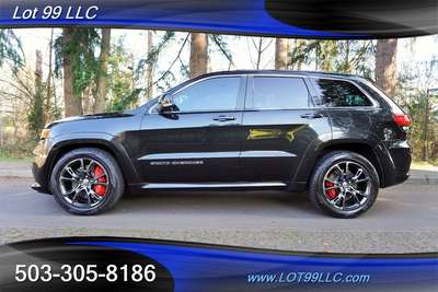 2014 Jeep Grand Cherokee SRT AWD Heated Leather GPS Tinted...