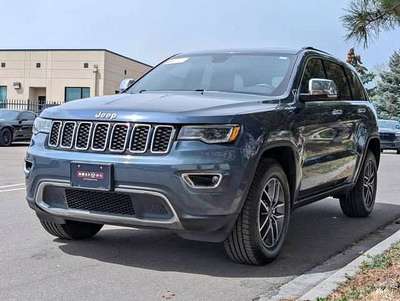 2021 Jeep Grand Cherokee - Limited Sport Utility 4D