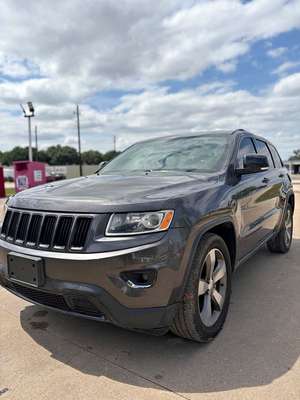 2014 Jeep Grand Cherokee - Overland Sport Utility 4D