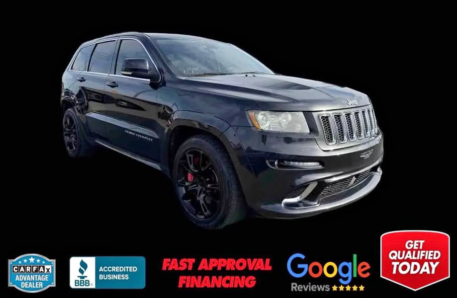 2012 Jeep Grand Cherokee - SRT8 Sport Utility 4D