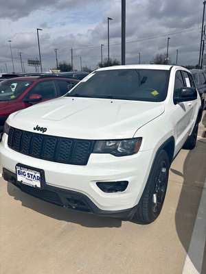 2019 Jeep Grand Cherokee - All New Altitude Sport Utility 4D
