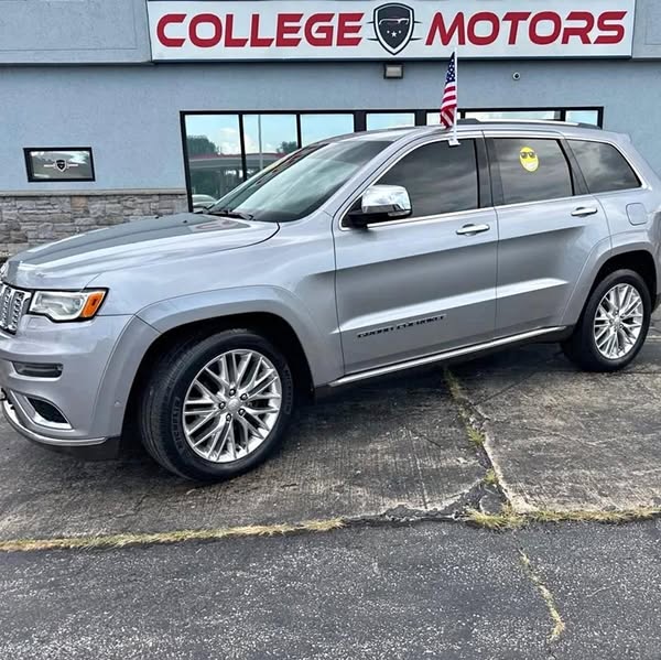 2018 Jeep Grand Cherokee