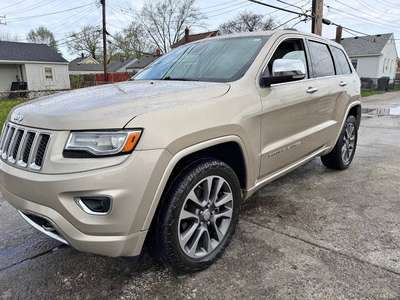 2014 Jeep Grand Cherokee - Overland Sport Utility 4D
