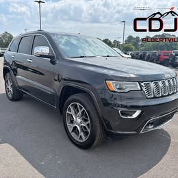 2020 Jeep Grand Cherokee Overland