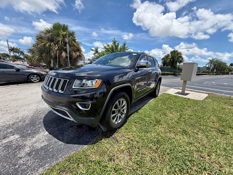 2015 Jeep Grand Cherokee L - Limited Sport Utility 4D