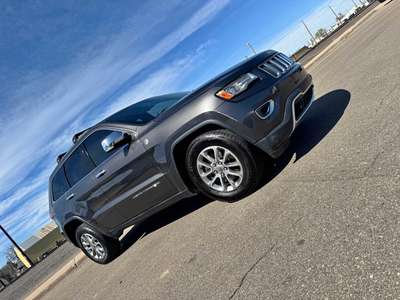 2015 Jeep Grand Cherokee - Limited Sport Utility 4D