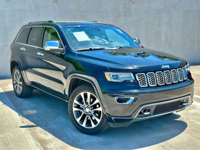 2018 Jeep Grand Cherokee Overland Sport Utility 4D