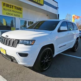 2018 Jeep Jeep Grand Cherokee Altitude