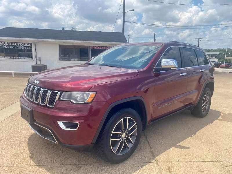2018 Jeep Grand Cherokee