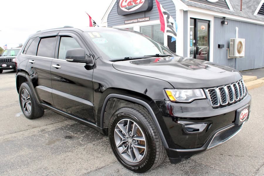 2019 Jeep Grand Cherokee Limited Sport Utility 4D
