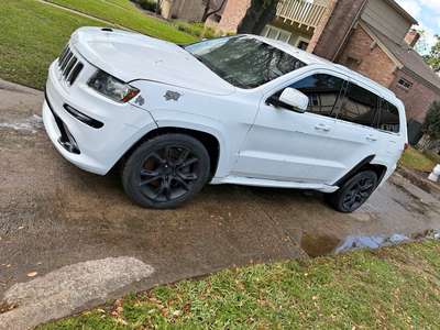 2012 Jeep Grand Cherokee - SRT Sport Utility 4D
