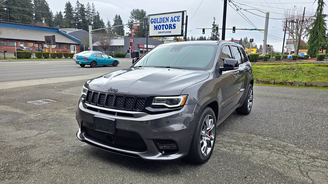 2018 Jeep Grand Cherokee SRT Sport Utility