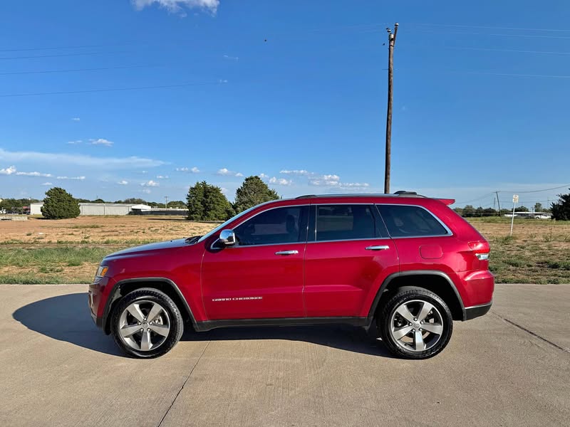 2014 Jeep Grand Cherokee - Limited Sport Utility 4D