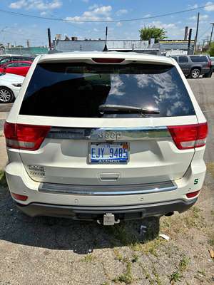 2012 Jeep Grand Cherokee - Limited Sport Utility 4D