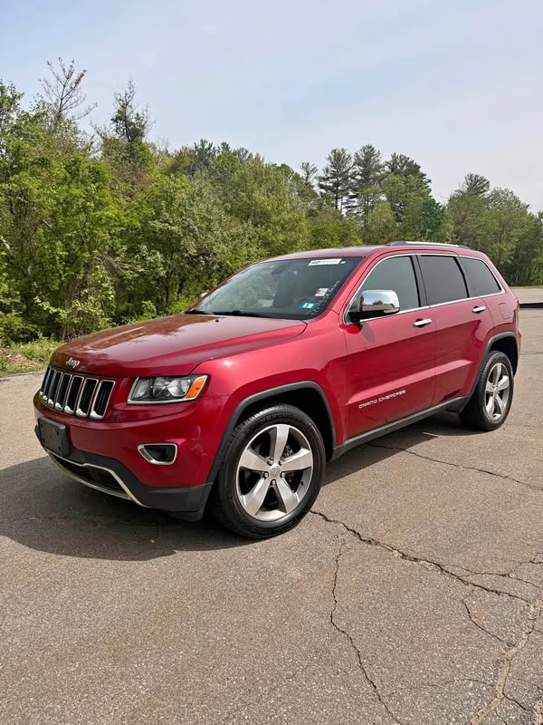 2014 Jeep Grand Cherokee - Limited Sport Utility 4D