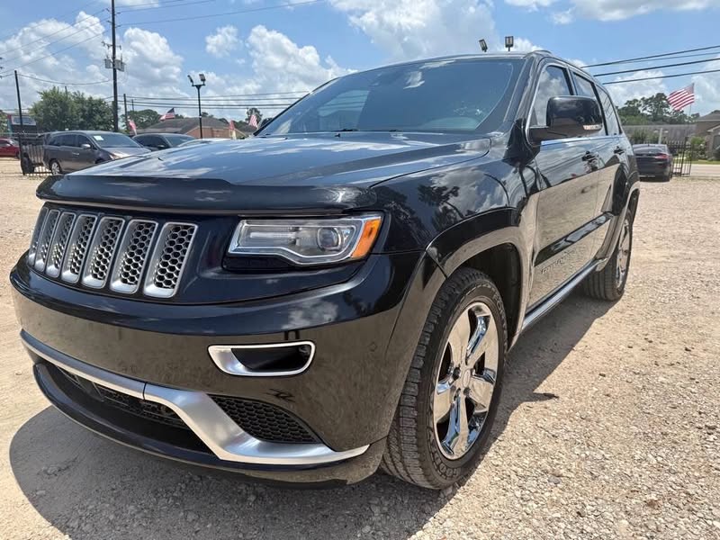 2015 Jeep Grand Cherokee