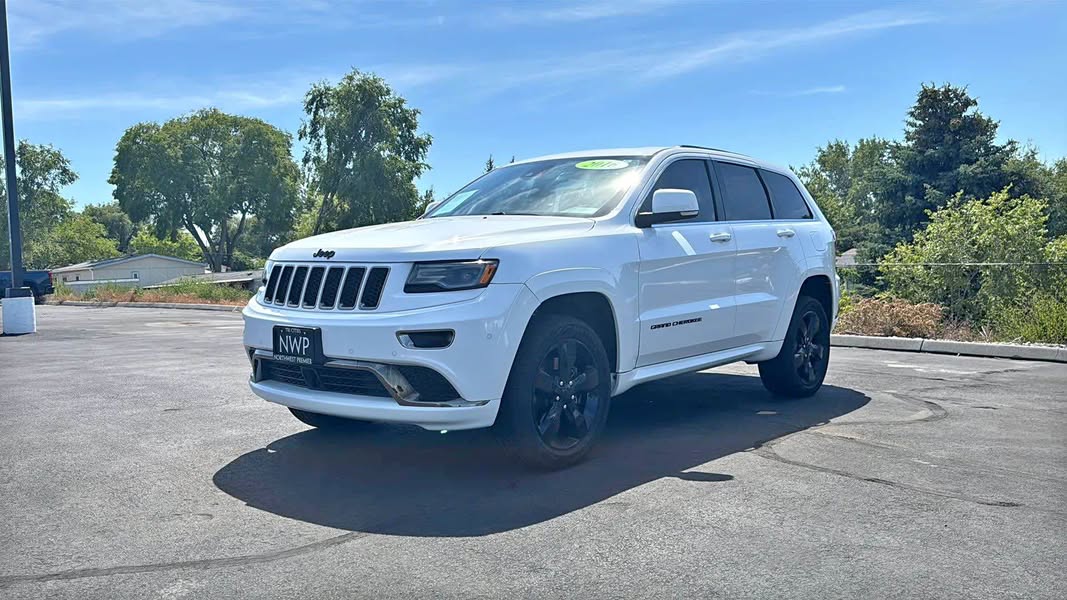 2016 Jeep Grand Cherokee - High Altitude Sport Utility 4D