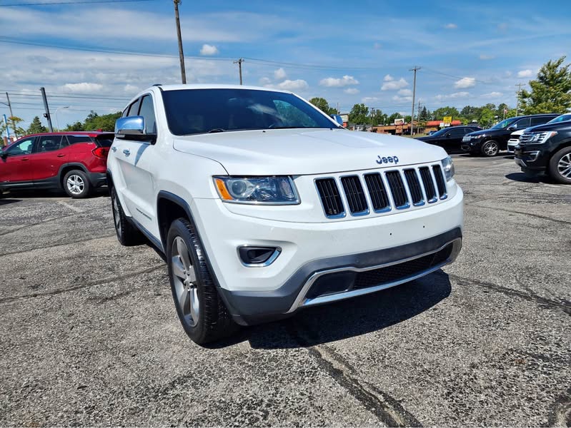 2015 Jeep Grand Cherokee - Limited Sport Utility 4D