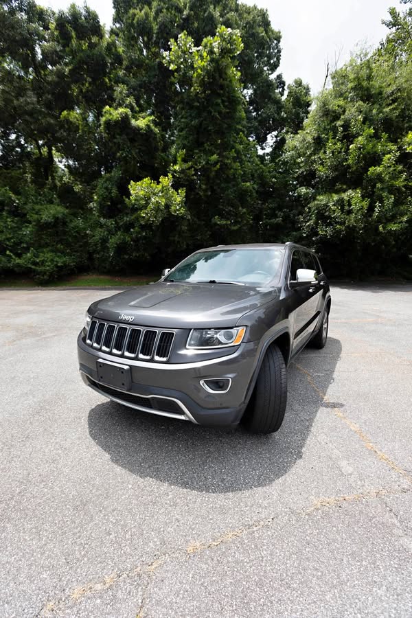 2015 Jeep Grand Cherokee - Limited Sport Utility 4D