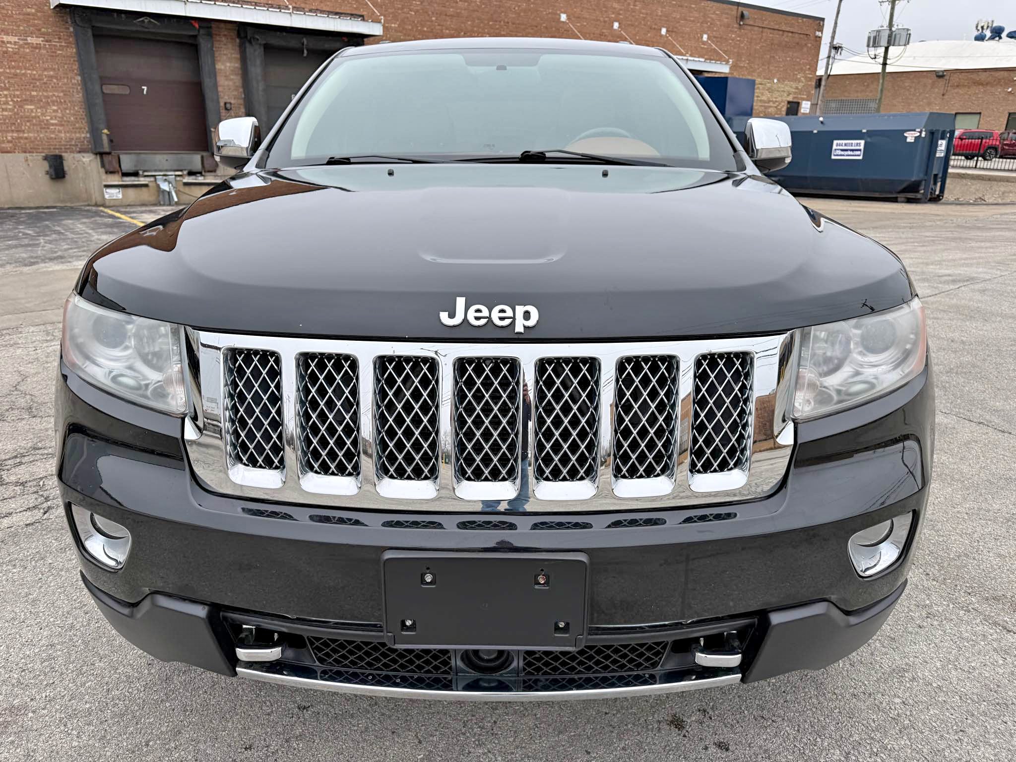 2012 Jeep Grand Cherokee - Overland Summit Sport Utility 4D