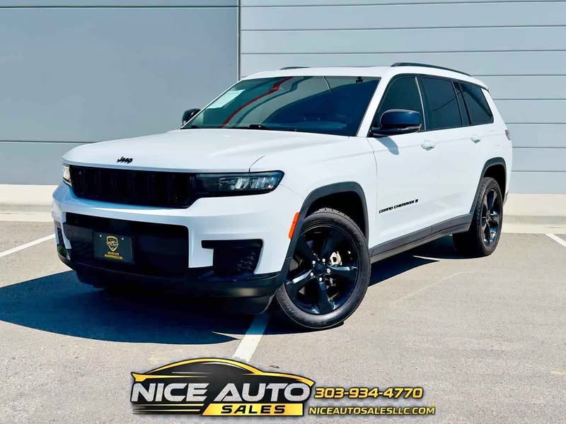 2021 Jeep Grand Cherokee L - Laredo Sport Utility 4D