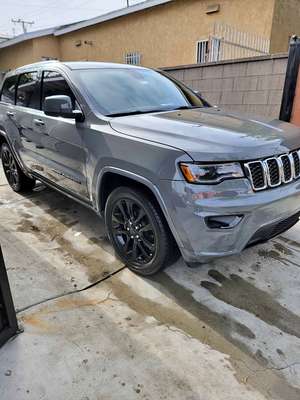 2020 Jeep Grand Cherokee - Altitude Sport Utility 4D