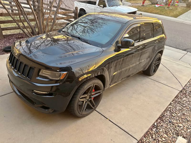 2015 Jeep Grand Cherokee - SRT Sport Utility 4D