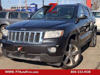 2013 Jeep Grand Cherokee Overland 4x4 4dr SUV