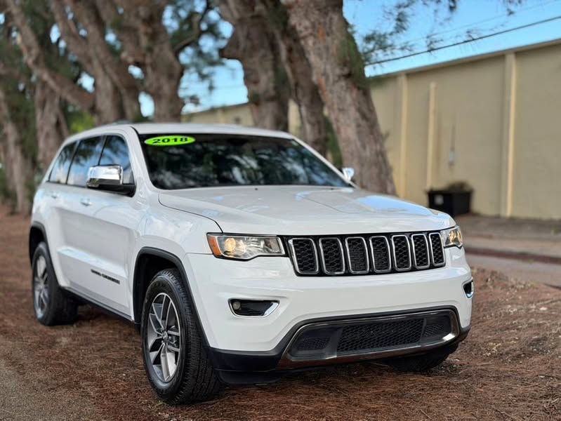 2018 Jeep Grand Cherokee Limited 4x2
