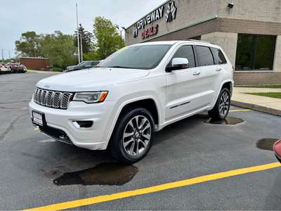 2017 Jeep Grand Cherokee - Overland Sport Utility 4D