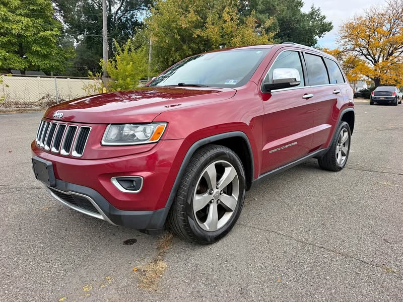 2014 Jeep Grand Cherokee - Limited Sport Utility 4D