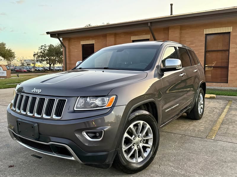 2015 Jeep Grand Cherokee - Limited Sport Utility 4D