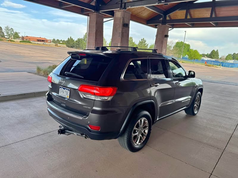 2015 Jeep Grand Cherokee - Limited Sport Utility 4D