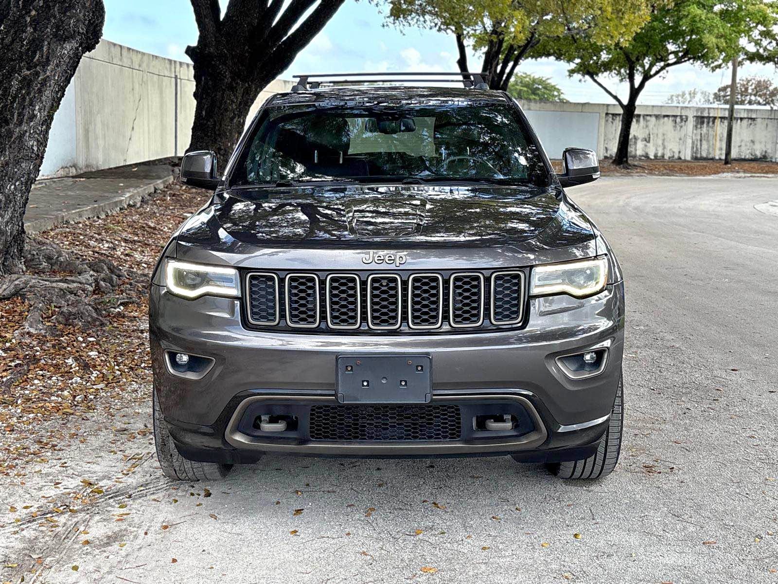 2016 Jeep Grand Cherokee