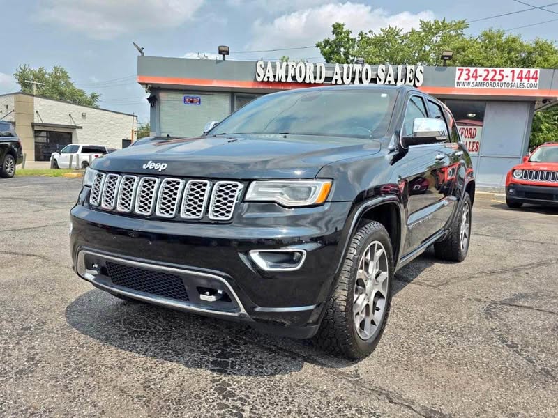 2020 Jeep Grand Cherokee - Overland Sport Utility 4D