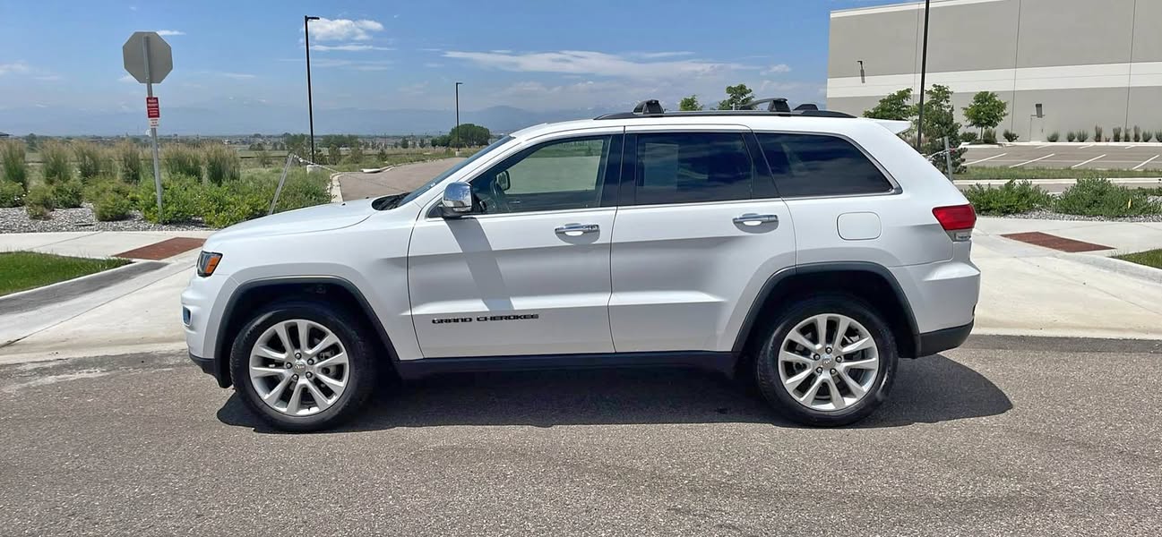 2017 Jeep Grand Cherokee - All New Limited Sport Utility 4D