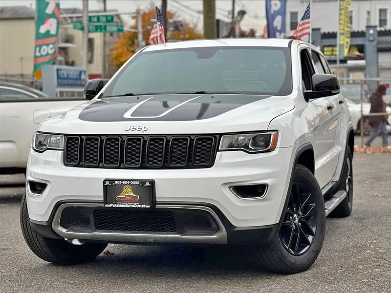 2017 Jeep Grand Cherokee