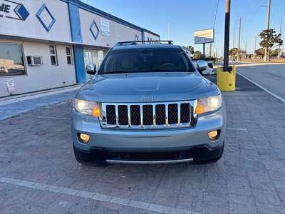 2012 Jeep Grand Cherokee - Overland Sport Utility 4D
