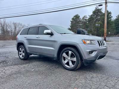 2014 Jeep Grand Cherokee - Limited Sport Utility 4D