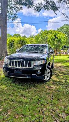 2011 Jeep Grand Cherokee L - Limited Sport Utility 4D