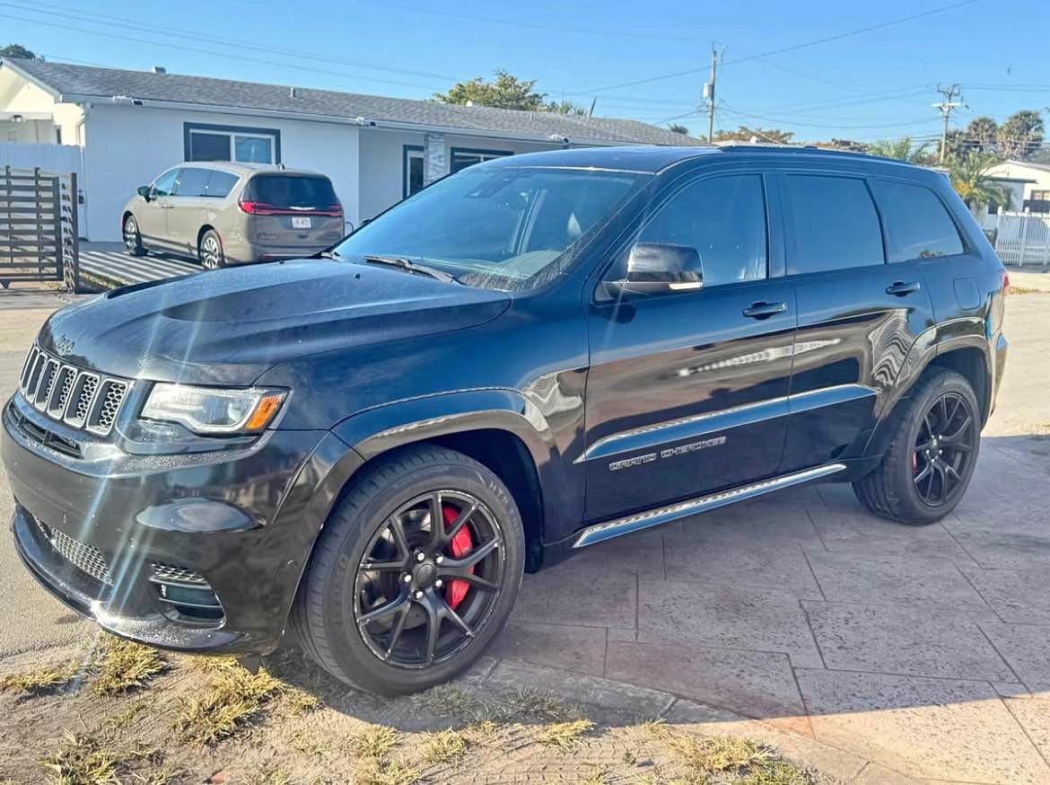2020 Jeep Grand Cherokee - SRT8 Sport Utility 4D